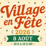 Village en fête 2026