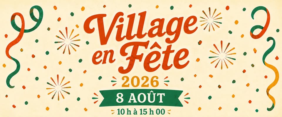 Village en fête 2026