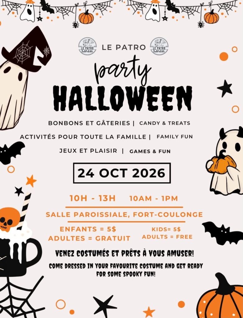 Fête d'Halloween - Le Patro